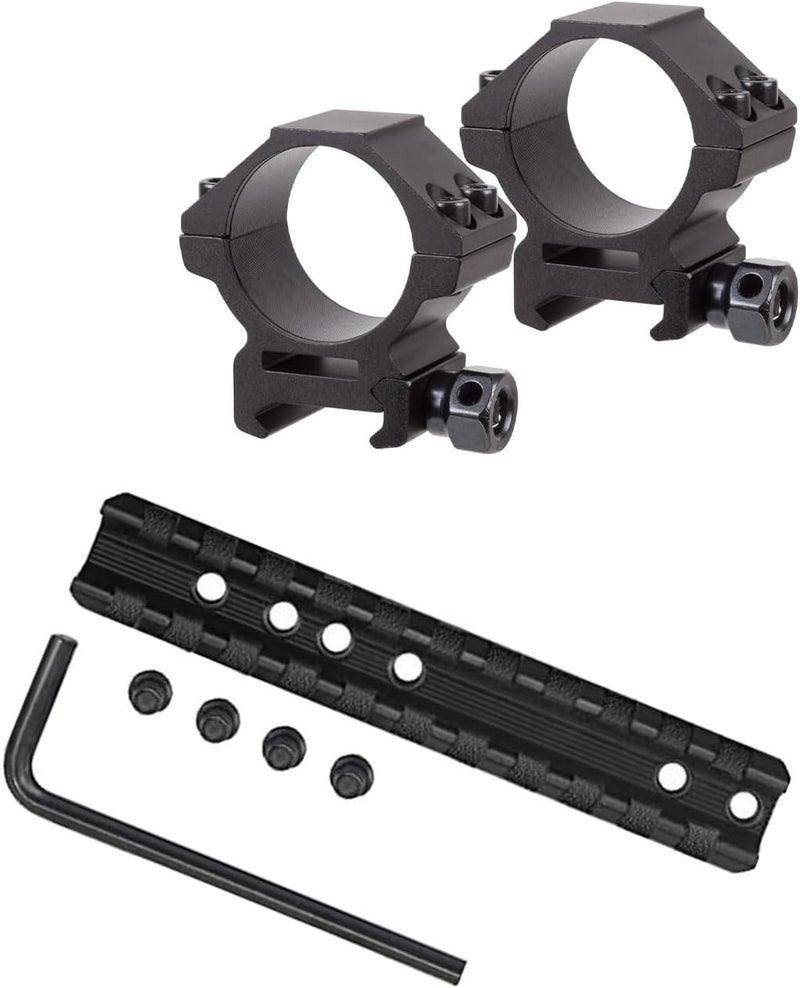 Gotical Marlin Rifle Tactical Pre-Drilled Weaver Picatinny Scope Sight Rail Mount Heavy Duty Attach scopes, Sights, Optics, flashlights, Scope Rings etc - Image 1